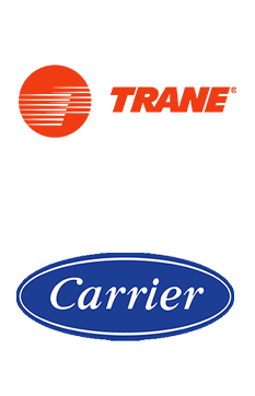 Trane, Carrier Logos