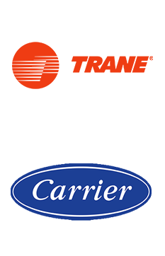 Trane, Carrier Logos Trane, Carrier Logos